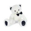 Doudou et Compagnie Peluche Oso Preppy Chic Marfil 40 cm