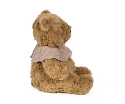 Pasito a Pasito Peluche Plush Bear Tricot Pink^Niños Peluches