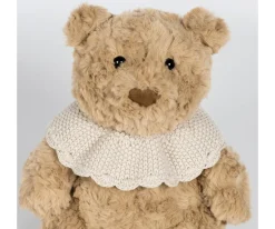 Pasito a Pasito Peluche Plush Bear Tricot Beige^Niños Peluches
