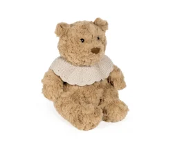 Pasito a Pasito Peluche Plush Bear Tricot Beige^Niños Peluches