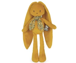 Niños kaloo Peluche Rabbit Ocre Pequeño Personalizable