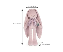 kaloo Peluche Rabbit Rosa Mediano Personalizable^Niños Peluches