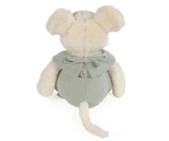 Niños Walking Mum Peluche Ratoncito Poppy Musgo