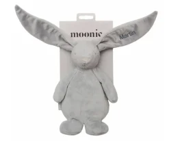 Moonie Peluche Sensorial Conejo Mini Silver Personalizable^Niños Peluches