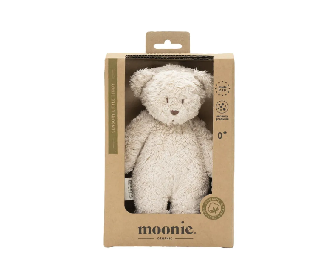 Moonie Peluche Sensorial Oso Pequeño Sand^Niños Peluches