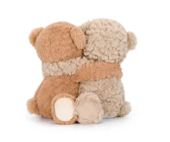 McHugs Peluches Kandi y The Teddy Bear Abrazados con Bolsita de Lavanda^Niños Juguetes Para Recién Nacidos