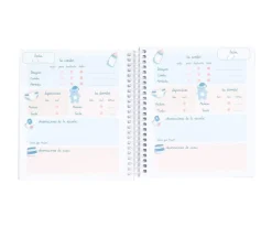 Tutete Pequeña Agenda Guardería Personalizable Little Red^ Colecciones Vuelta Al Cole