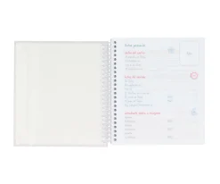 Tutete Pequeña Agenda Guardería Personalizable Ballet^ Colecciones Vuelta Al Cole