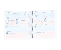 Tutete Pequeña Agenda Guardería Personalizable Ballet^ Colecciones Vuelta Al Cole