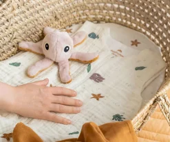 Done by Deer Pequeño Sonajero Jelly Rosa Empolvado