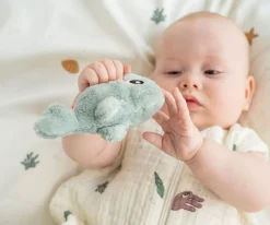 Niños Done by Deer Pequeño Sonajero Wally Blue