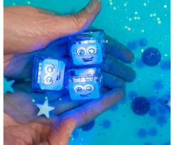 Glo Pals Personaje + 2 Cubos Iluminados Blair Azul^Niños Juguetes Niños 3 Años