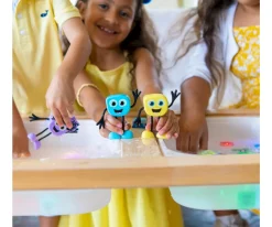 Glo Pals Personaje + 2 Cubos Iluminados Blair Azul^Niños Juguetes Niños 3 Años