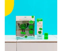 Glo Pals Personaje + 2 Cubos Iluminados Pippa Verde^Niños Juguetes Niños 3 Años