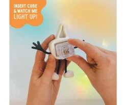 Niños Glo Pals Personaje + 2 Cubos Iluminados Party Pal Multicolor