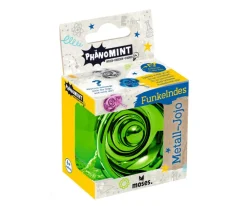 Niños moses PhänoMINT Yoyó Acero Brillante Verde