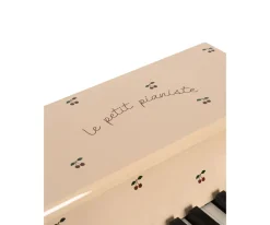 Konges Slojd Piano de Madera Glossy Cherry^Niños Juguetes Niños 3 Años