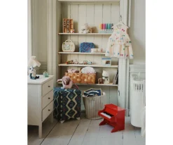 Niños Konges Slojd Piano de Madera Red