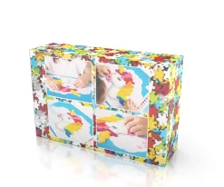 Niños Meli Piezas de Construcción Minis Tematic Unicornio