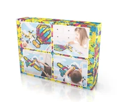 Meli Piezas de Construcción Minis Tematic 2 en 1 Vuelo^Niños Juguetes Niños 4 Años