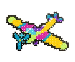 Meli Piezas de Construcción Minis Tematic 2 en 1 Vuelo^Niños Juguetes Niños 4 Años