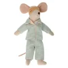 Niños Maileg Pijama para Papá Ratón