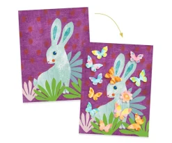 Niños Djeco Pintura con Agua y Papel Secante