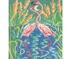 Niños Janod Pintura Por Números Pájaros Fabulosos