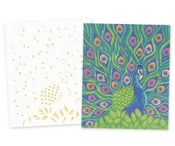 Niños Janod Pintura Por Números Pájaros Fabulosos