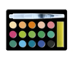 Niños Janod Pintura Por Números Pájaros Fabulosos