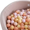 Niños MiniBe Piscina Bolas para Bebé Cotton Sand