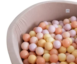 Niños MiniBe Piscina Bolas para Bebé Cotton Sand