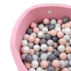 MiniBe Piscina Bolas para Bebé Cotton Rosa^Niños Juguetes Para Niños De Un Año