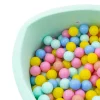 Niños MiniBe Piscina Bolas para Bebé Velvet Menta
