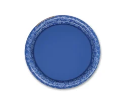 Swim Essentials Piscina Hinchable Pequeña Blue Turtles 100 cm^ Juguetes De Playa