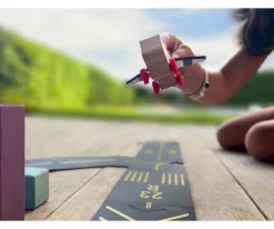 Niños Way To Play Pista de Aviones Flexible