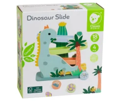 Niños Classic world Pista de Canicas Dinosaurio