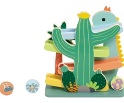 Niños Classic world Pista de Canicas Dinosaurio