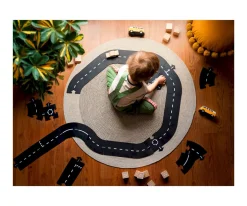 Niños Way To Play Pista de Coches Flexible Highway Car Edition