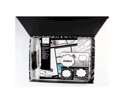 Niños Sycomore Pizarra de Luz Led y Marcadores Manga XXL