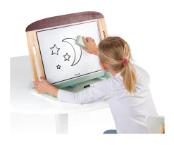 Niños Janod Pizarra de Mesa de Doble Cara