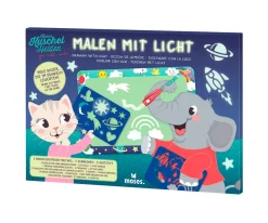 Niños moses Pizarra Dibujando con Luz Vamos a la Cama