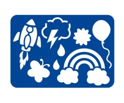 Niños moses Pizarra Dibujando con Luz Vamos a la Cama