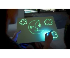 Niños Pintaflou Pizarra Fluorescente Pintafluo A4