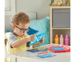 Niños Hand2mind Pizarra Sensorial para Trazar Letras