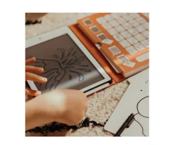 Niños Kidywolf Plantillas KidyDraw Galaxia y Dinosaurios