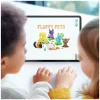 Hey Clay Plastilina Interactica Fluffy Pets (15 botes)^Niños Manualidades Para Niños