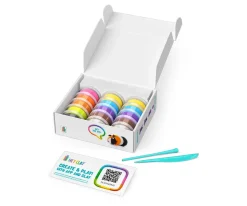 Hey Clay Plastilina Interactica Fluffy Pets (15 botes)^Niños Manualidades Para Niños