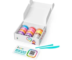 Niños Hey Clay Plastilina Interactiva Animals(15 botes)