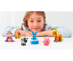 Niños Hey Clay Plastilina Interactiva Animals(15 botes)